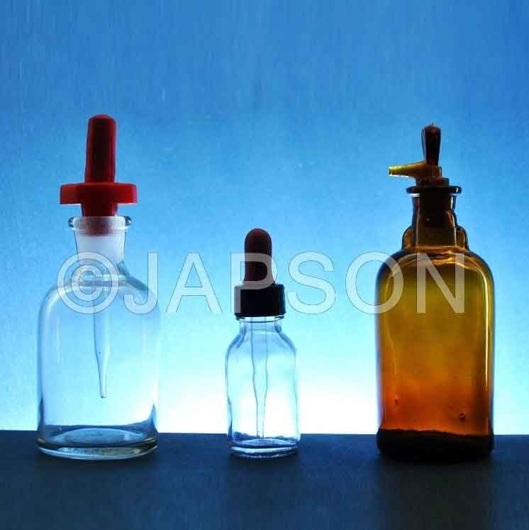 Dropping Bottle (Clear Glass) Dropping Bottle (Clear Glass)